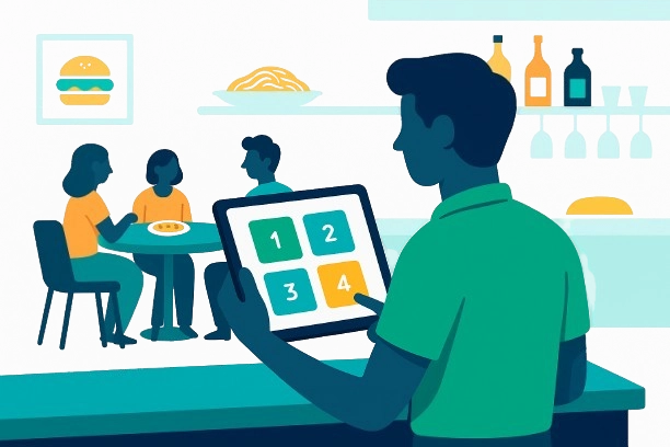 Sistema para restaurantes con comandas