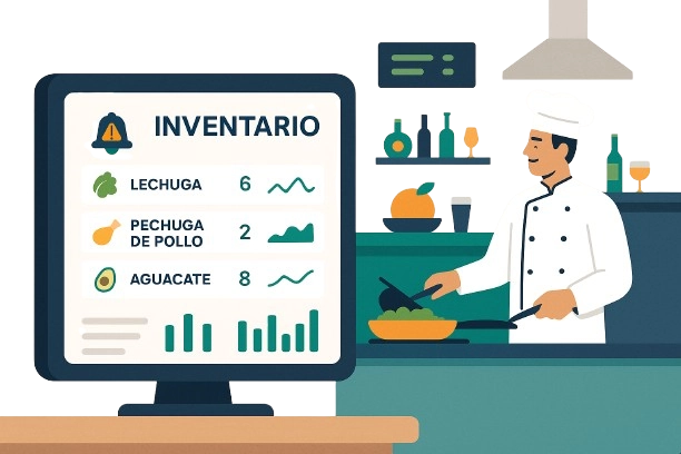 Sistema para restaurantes con informes